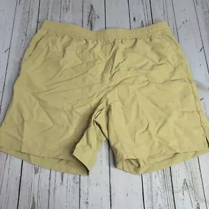 Pantaloncini da trekking The North Face Wander uomo grandi kaki 7" tasche con cuciture interne - Foto 1 di 10