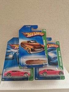 Hot Wheels Lot 3x Treasure Hunt Series 49 Merc Cadillac V16 D34! - Picture 1 of 1