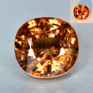4.08Ct Premium Lustrous_100% Natural Color Change Garnet_Tanzania - Bild 1 von 2
