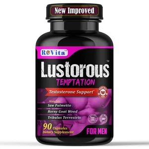 Male Enhancement Stamina Libido Pills Performance Testosterone Booster for Men - Picture 1 of 13