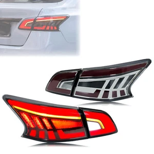 Conjunto de luces traseras LED para Nissan Sentra 2013-2019 Nismo B17 SV SR - Imagen 1 de 5