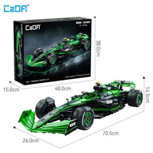 MISB CaDA KICK SAUBER F1 Team C44 Technic Set, 2553 pieces, Licensed No stickers - Picture 1 of 9