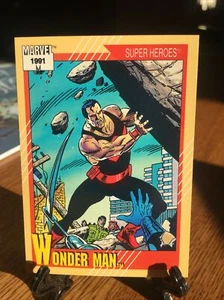 1991 Impel Marvel Series 2 #30 WONDER MAN . Trading Card. M2 - Picture 1 of 2