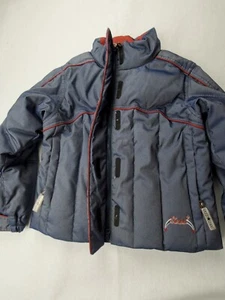 Stardust Ski Jacket Girls Size 8 Goose Down Jacket Queen of the Hill - Picture 1 of 11