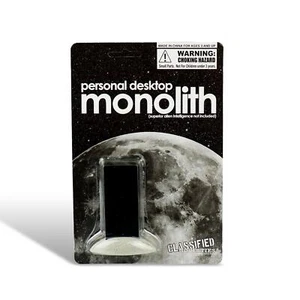 Science Fiction Collectible 2001 A Space Odyssey Monolith Action Figure - Picture 1 of 7