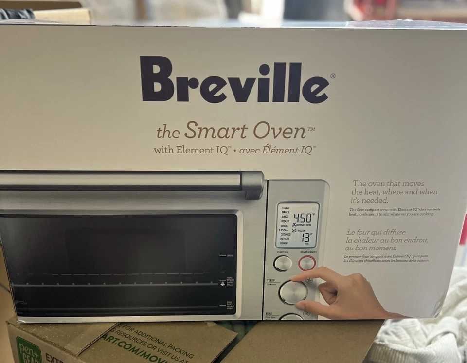 Breville BOV800XL Smart Oven 1800-Watt Convection Toaster Oven with Element IQ - Image 1 of 1