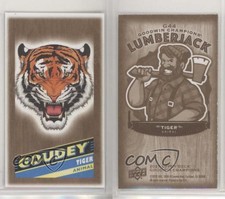 2020 Upper Deck Goodwin Champions Goudey Mini Wood Lumberjack Tiger #G44