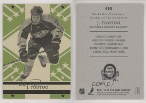 2011-12 O-Pee-Chee Retro Jordin Tootoo #489