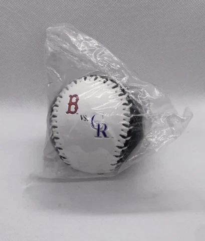2004 Boston Red Sox Colorado Rockies Baseball Fotoball Coors Field New In Bag Cover
