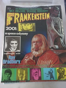 CASTLE OF FRANKENSTEIN MAGAZINE #13 - NEAR MINT CONDITION - BEGGED AND BOARDED! - Picture 1 of 1