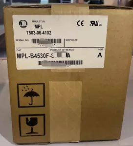 1 PIEZA NUEVO SERVOMOTOR AB MPL-B420P-SJ72AA - Imagen 1 de 1