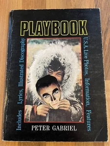 PETER GABRIEL (GENESIS) PLAYBOOK TOUR PROGRAMME - Bild 1 von 1