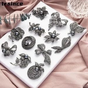 Vintage Brooch Pin Fashion Corsage Personality Clothing Accessories Jewelry - Picture 1 of 22