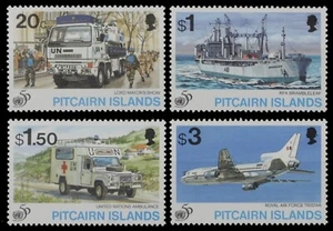 Pitcairn 1995 - Mi-Nr. 465-468 ** - MNH - Transport - Bild 1 von 1