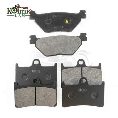 For YAMAHA XV1900 Midnight/Star Raider/Stratoliner/Roadline Front Rear Brake Pad - Image 1 of 4