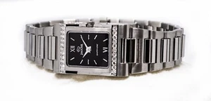 Jaguar Watch J462 2 Pure Luxury 22 Diamonds White Vs Swiss Made Stainless Steel - Picture 1 of 2