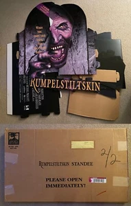 Rumpelstiltskin (1995) Standee promo VHS promotional poster kit horror rare - Picture 1 of 8