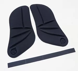 Righetti Ridolfi Black 9mm Foam Kart Seat Padding Kit for Sides - Picture 1 of 4