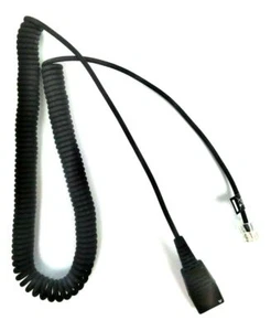 Jabra GN Netcom 8800-01-37 Direct Connect Headset Cord QD-RJ9 for Cisco Phone - Photo 1/6