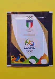 Rio 2016 Olympic team ITALY - Sealed Sticker Packs - Bag - Case  - Picture 1 of 3