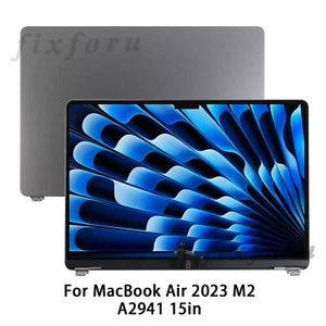 LCD Screen Display Assembly Top Parts For Macbook Air 2023 M2 A2941 15in Gray - Picture 1 of 9