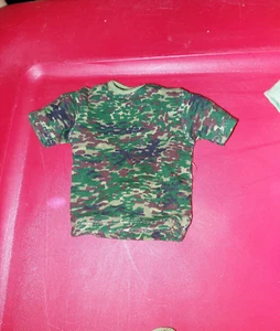 1/6 Scale DID Modern Dark Cammo T-shirt - Picture 1 of 1