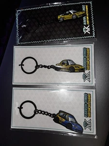 Honda Keychain Metal Civic S2k NSX - Bild 1 von 4