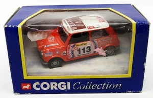 Corgi 1/36 Scale Model Car 04406 - Mini 1996 Monte Carlo - #113 Tony Dron - Picture 1 of 3