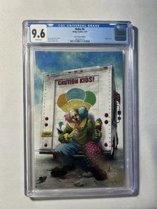 Haha #6 Izzys Comics exklusives CGC 9.6 Casey Parsons Virgin Cover - Bild 1 von 2