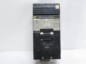242025 Old-Stock; Square D LA36400 Circuit Breaker; 400A; 3P; 600VAC; Frame: LA - Imagen 1 de 1