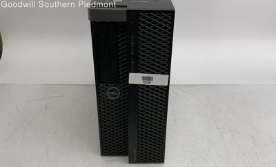 Dell Precision 5820 Intel Xeon W-2133 3.6 GHz 32 GB RAM 1000 GB HDD Win10 - Image 1 of 4