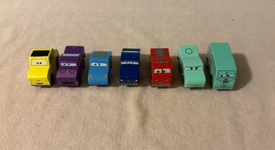 Juego de 7 vehículos de madera Kidkraft Disney Cars Foto 1 de 4