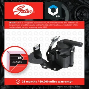 Electric Water Pump fits PEUGEOT 208 GTi 1.6 12 to 19 Gates 1201H9 1201J8 1201L8 - Picture 1 of 4