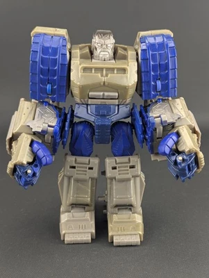 Transformers Marvel Crossovers Grey Hulk complete Hasbro Hero - Image 1 of 4