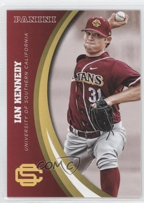 2015 Panini USC Trojans Ian Kennedy #4 - Image 1 of 2