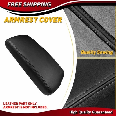 Cubierta protectora negra para reposabrazos de consola central de coche para Kia Optima 2016-2020 Foto 1 de 4