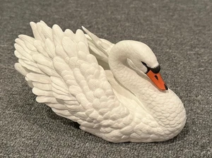 Lenox The Graceful Swan Fine Porcelain Figurine Handcrafted Vintage - Picture 1 of 8