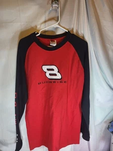  Dale Earnhardt Jr Budweiser Manga Larga Talla Grande Ganadores Círculo De Colección En muy buena condición - Imagen 1 de 5