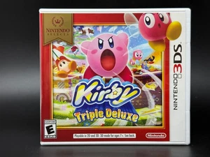 Kirby Triple Deluxe (Nintendo 3DS) *REPLACEMENT CASE W/ OEM ARTWORK ONLY* - Bild 1 von 3
