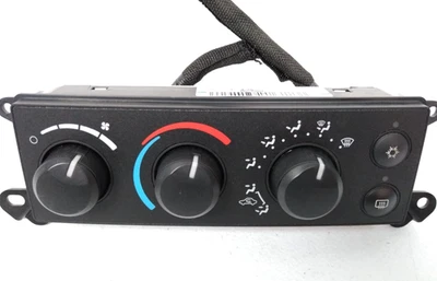 2006 2007 2008 Dodge Ram 1500 2500 Heater Climate Control Temperature Switch S85 - Image 1 of 4