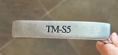 TAD MOORE MAXFLI TM-S5 PUTTER 35.25” - STEEL SHAFT - GOLF PRIDE GRIP RH NOS - Image 1 of 4