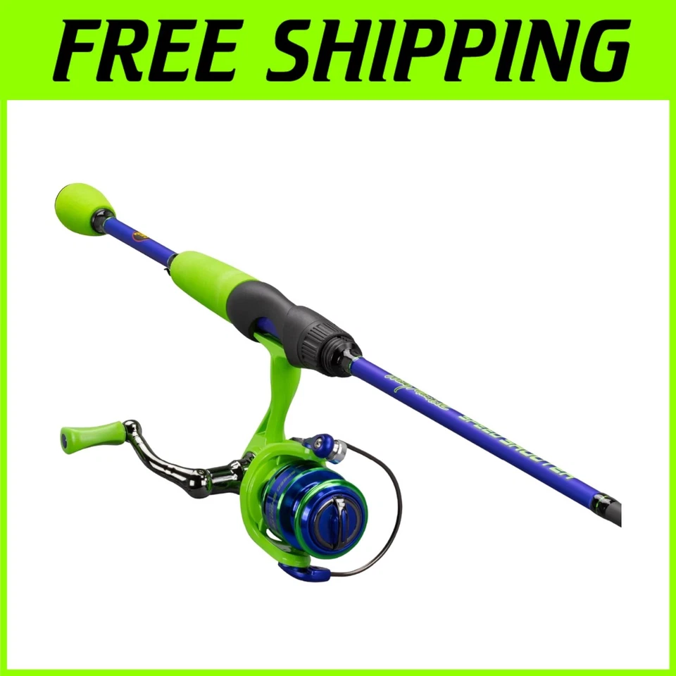 Lightweight Wally Marshall 6' Speed Shooter Spinning Combo - Unisex Fishing Gear - Image 1 of 4