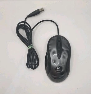 Logitech MX518 Wired Optical Gaming Mouse M-BS81A *READ* - Picture 1 of 9