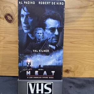Heat (VHS, 1995) * Buy 2 Get 1 Free - Bundle Shipping Discount - Picture 1 of 2