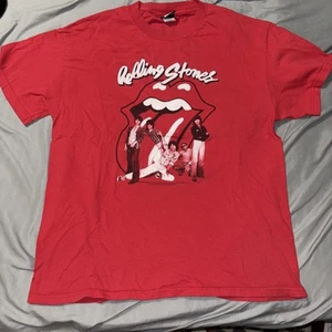 Vintage Y2K Rolling Stones Band concert Size large rare tag - Picture 1 of 13