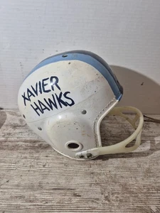 1950 Rare Vintage Riddell Football Helmet - Picture 1 of 7