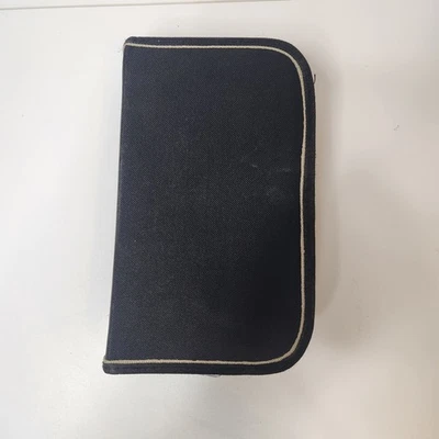 Juego de fichas de póker y 2 barajas de cartas en estuche con cremallera estuche de viaje Foto 1 de 4