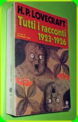 OSCAR  H.P.  LOVECRAFT  TUTTI I RACCONTI 1923 - 1926  ED. MONDADORI - Immagine 1 di 2