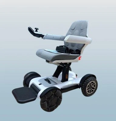 MovingStar 3000 Electric Wheelchair • Automatic Folding + App Control • 6mph - Image 1 of 4