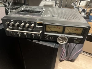 Sony Stereo Cassette Corder TC-158SD Vintage 1976 Recorder Player - Tested READ - Picture 1 of 10